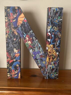 DC comics Superhero Letter “N”
